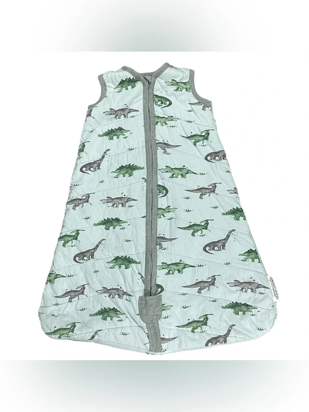 Burt’s Bees Baby Beekeeper Dinosaur Organic Cotton Sleep Sack Wearable Blanket